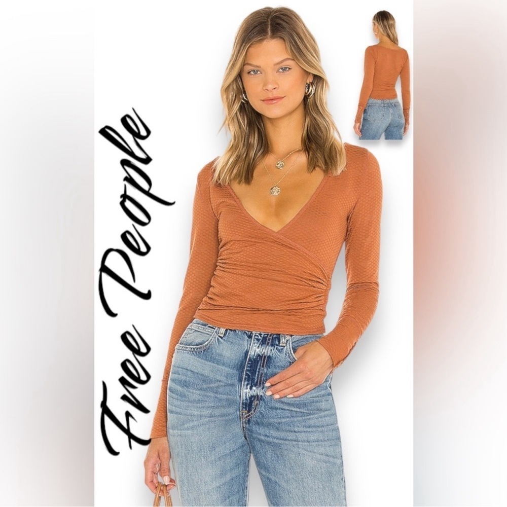 NWT Free People Penny Mesa Combo Top Women's Size M